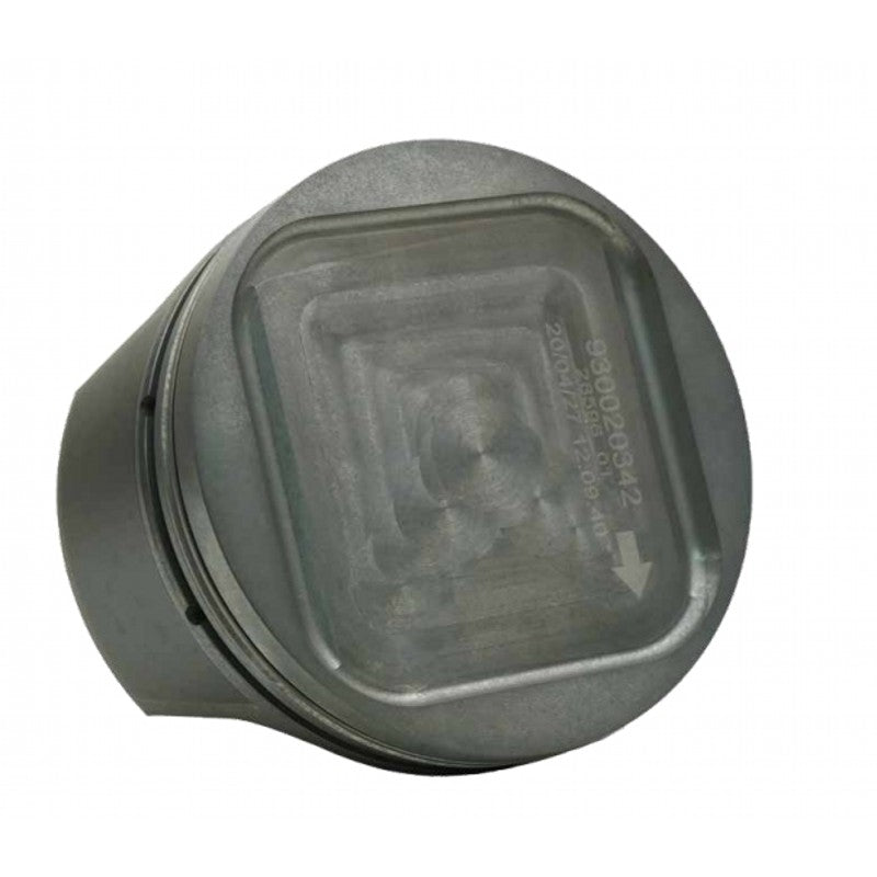 MAHLE 929927961-1 Piston (93.00mm x 32.7mm CH, 75.0mm stroke, 130.5mm rod, 369g) for SUBARU Impreza WRX/STI EJ20 2.0L Photo-0