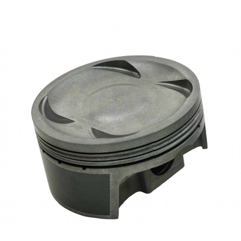 MAHLE 930285017-1 Piston (99.50mm x 30.7mm CH, 79.0mm stroke, 130.5mm rod, 398g) for SUBARU WRX STI 2.5L Photo-0