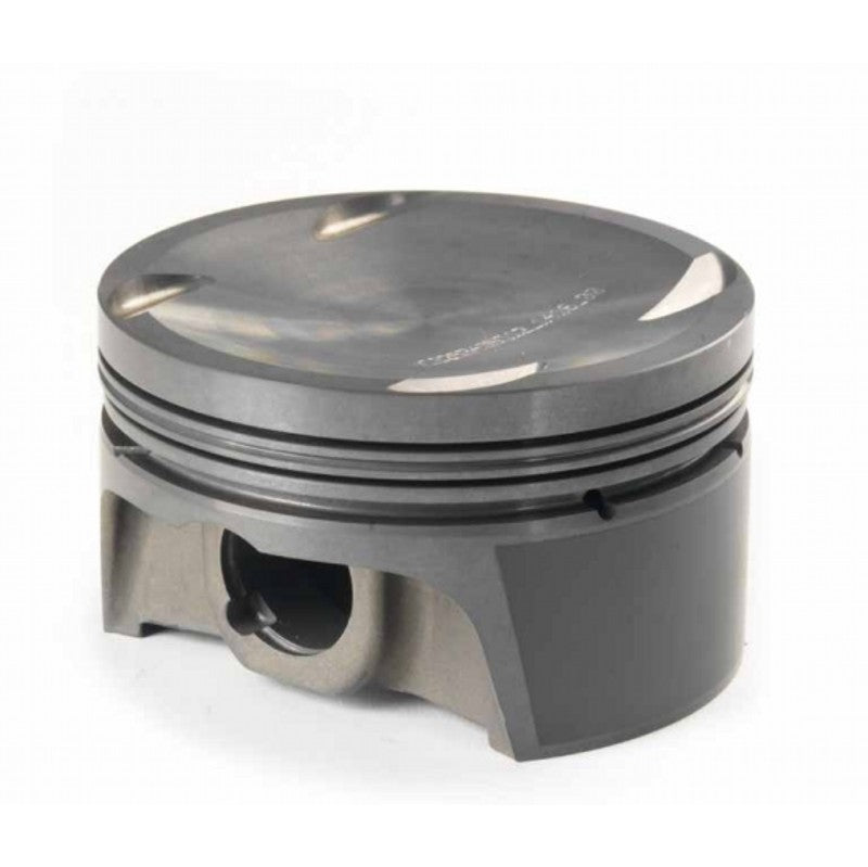 MAHLE 197800168T Piston Kit with TBC (83.00mm x 29.6mm CH, 92.8mm stroke, 144mm rod, 20mm pin, -11.1cc, 318g, 9.3CR, M142P) for VW/AUDI TFSi EA113 2.0L Turbo Photo-0