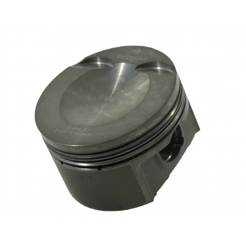 MAHLE 930286348T Piston Kit with TBC (82.50mm x 29.6mm CH, 92.8mm stroke, 144mm rod, 23mm pin, -7.1cc, 314g, 9.5CR, M142P) for VW/AUDI TSi EA888 Gen 3 2.0L Turbo Photo-1