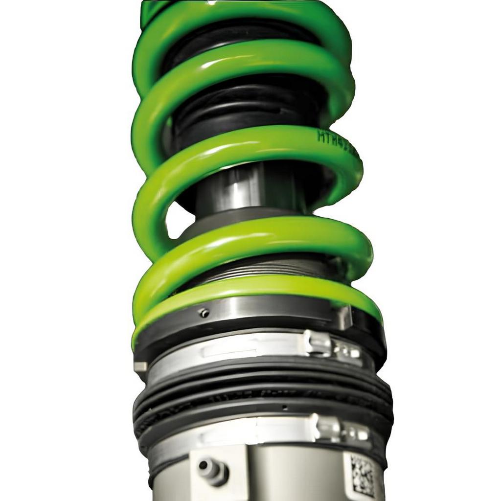 MANTHEY RACING 98204480673 Coilover Kit 3-Way Adjustable Incl. Cancellation Kit for PORSCHE 718 GT4 / Spyder (982) Photo-0