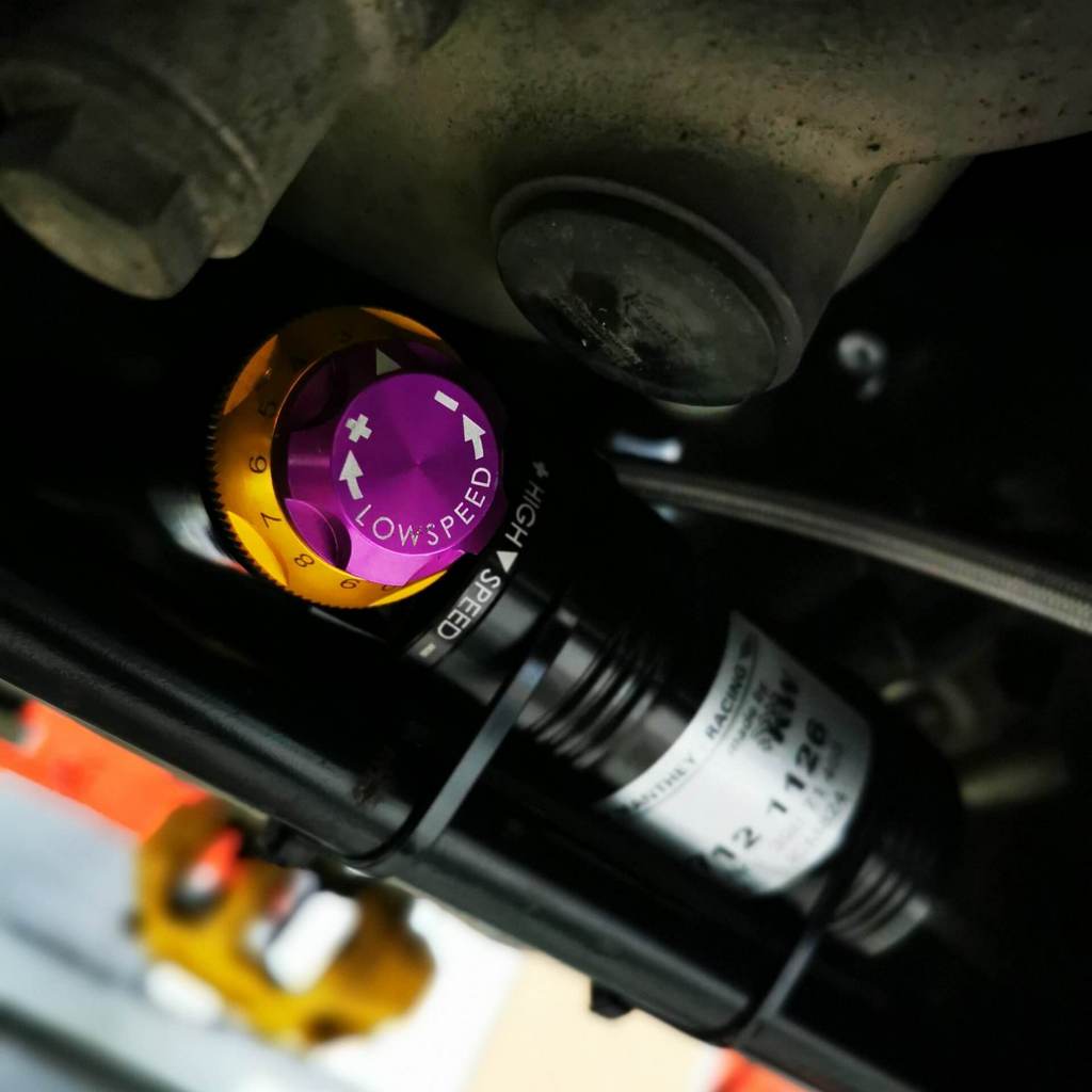 MANTHEY RACING 98204480673 Coilover Kit 3-Way Adjustable Incl. Cancellation Kit for PORSCHE 718 GT4 / Spyder (982) Photo-1