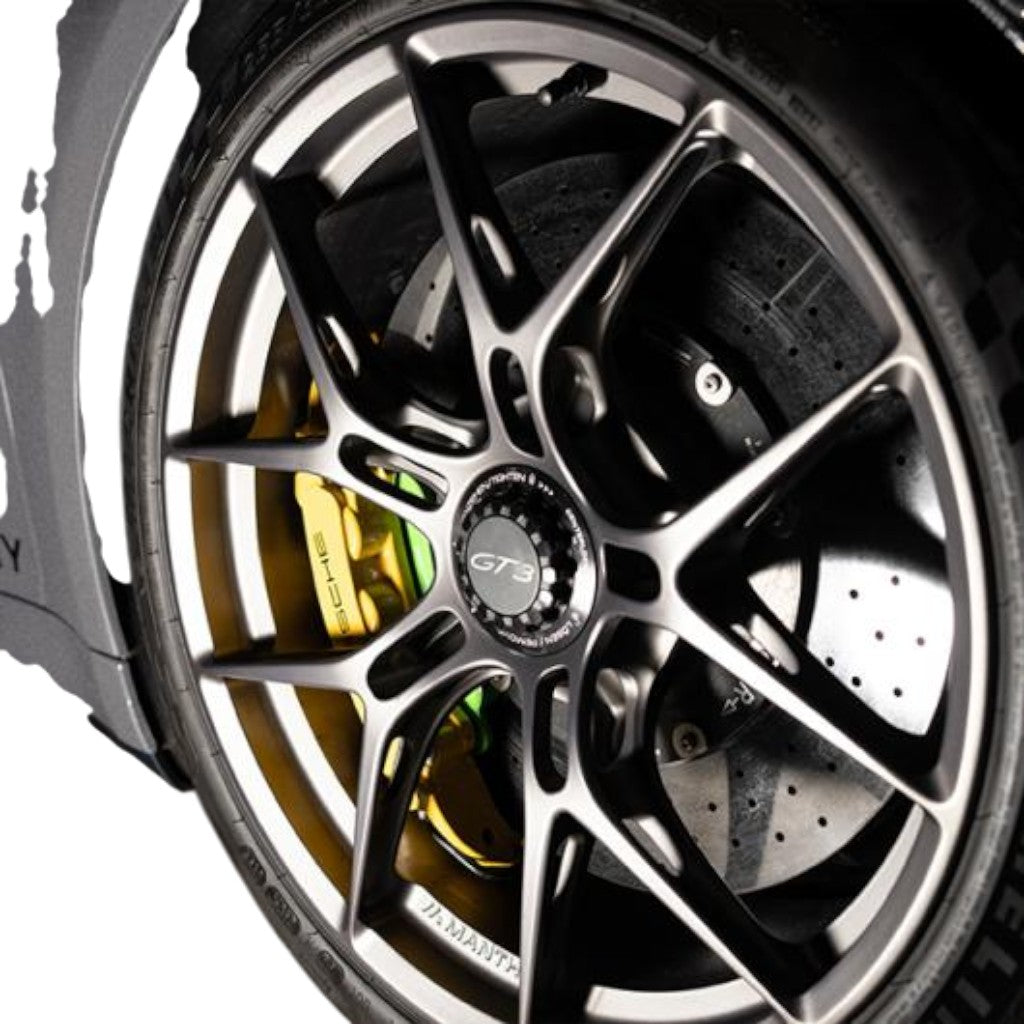 MANTHEY RACING 992044685X Lightweight Wheel Set R20x9.5 / R21x12 ET46 / ET45 for PORSCHE 911 GT3 / GT3 Touring (992.1) Photo-0