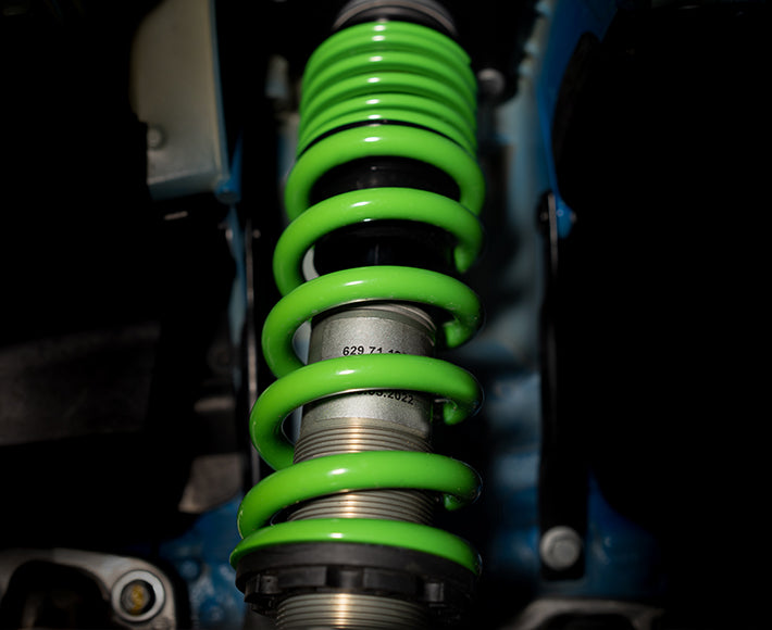 MANTHEY RACING 99104480657 Coilover Kit 3-/4-way adjustable incl. cancellation kit for PORSCHE 991.2 GT3 RS Photo-0