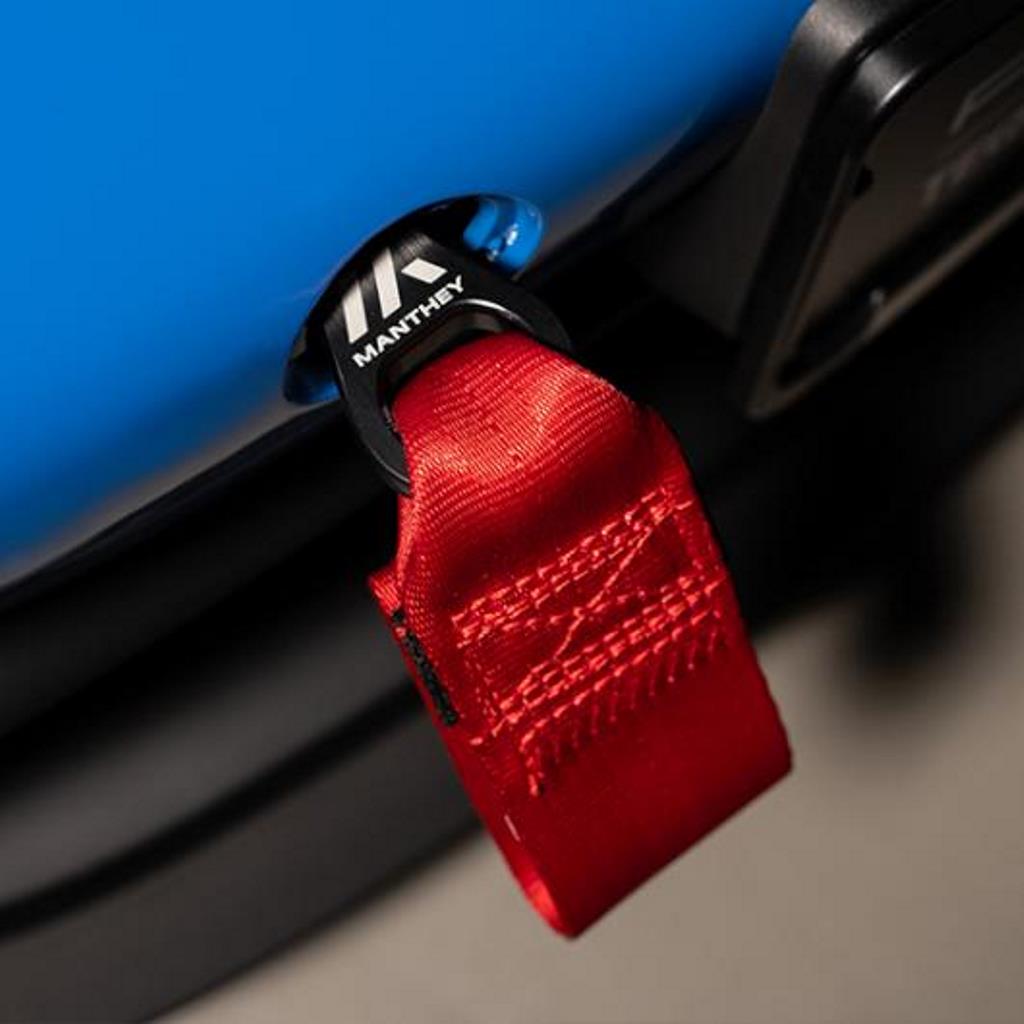 MANTHEY RACING 99204485640 Front Tow Lug for PORSCHE 911 GT3 (992) Photo-3