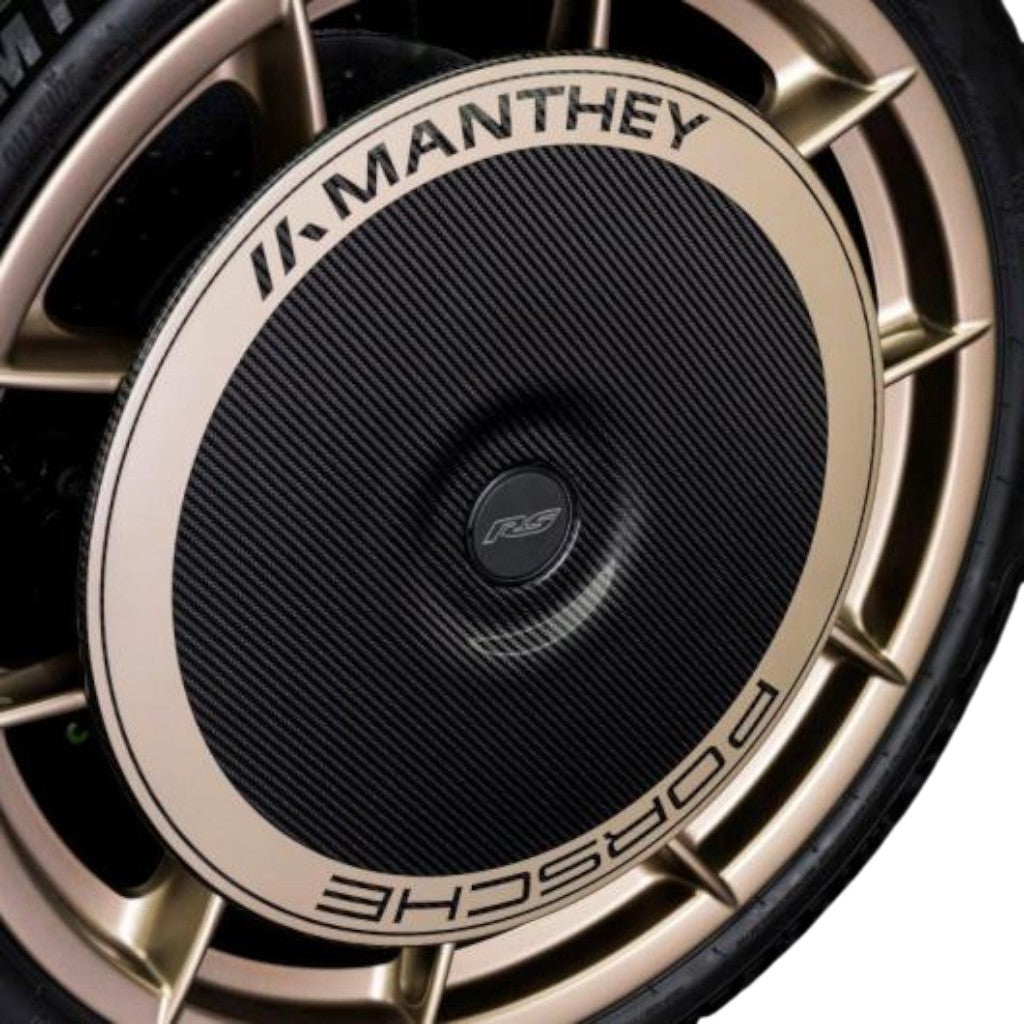 MANTHEY RACING MR-AERO-SET Aero Disc Set (Carbon) for PORSCHE Cayman 718 GT4 RS (982) / PORSCHE 911 GT3 (992) / GT3 RS (991.1 / 991.2 / 992) / GT2 RS (991.2) Photo-1