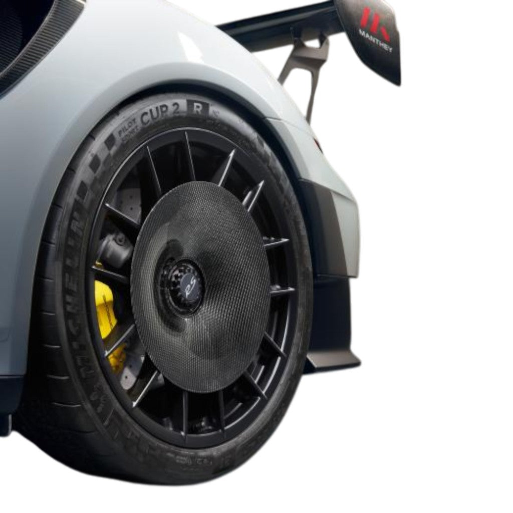 MANTHEY RACING MR-AERO-SET Aero Disc Set (Carbon) for PORSCHE Cayman 718 GT4 RS (982) / PORSCHE 911 GT3 (992) / GT3 RS (991.1 / 991.2 / 992) / GT2 RS (991.2) Photo-4