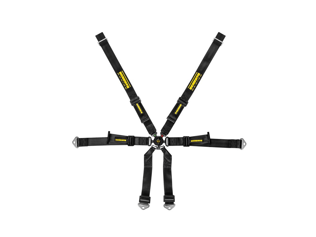 MANTHEY RACING MT000298A 6-point harnesses SCHROTH Profi 2x2 (black) for PORSCHE 911 GT3 (991.1 / 991.2) / 911 GT3 RS (991.1 / 991.2) Photo-0 