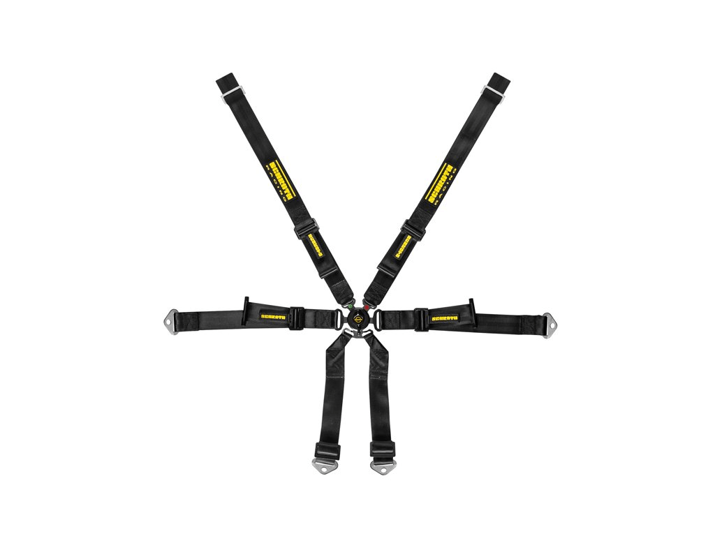 MANTHEY RACING MT000298A 6-point harnesses SCHROTH Profi 2x2 (black) for PORSCHE 911 GT3 (991.1 / 991.2) / 911 GT3 RS (991.1 / 991.2) Photo-0
