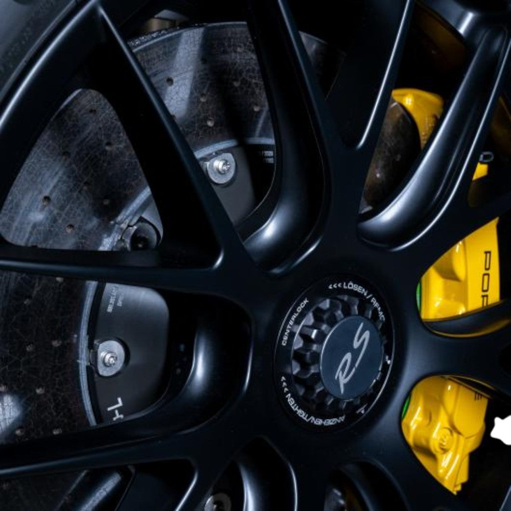 MANTHEY RACING MT001619X Lightweight Magnesium Wheel Set R20x9.5 / R21x12.5 ET50 / ET48 for PORSCHE 911 GT2 RS (991.2) / PORSCHE 911 GT3 RS (991.1 / 991.2) Photo-1