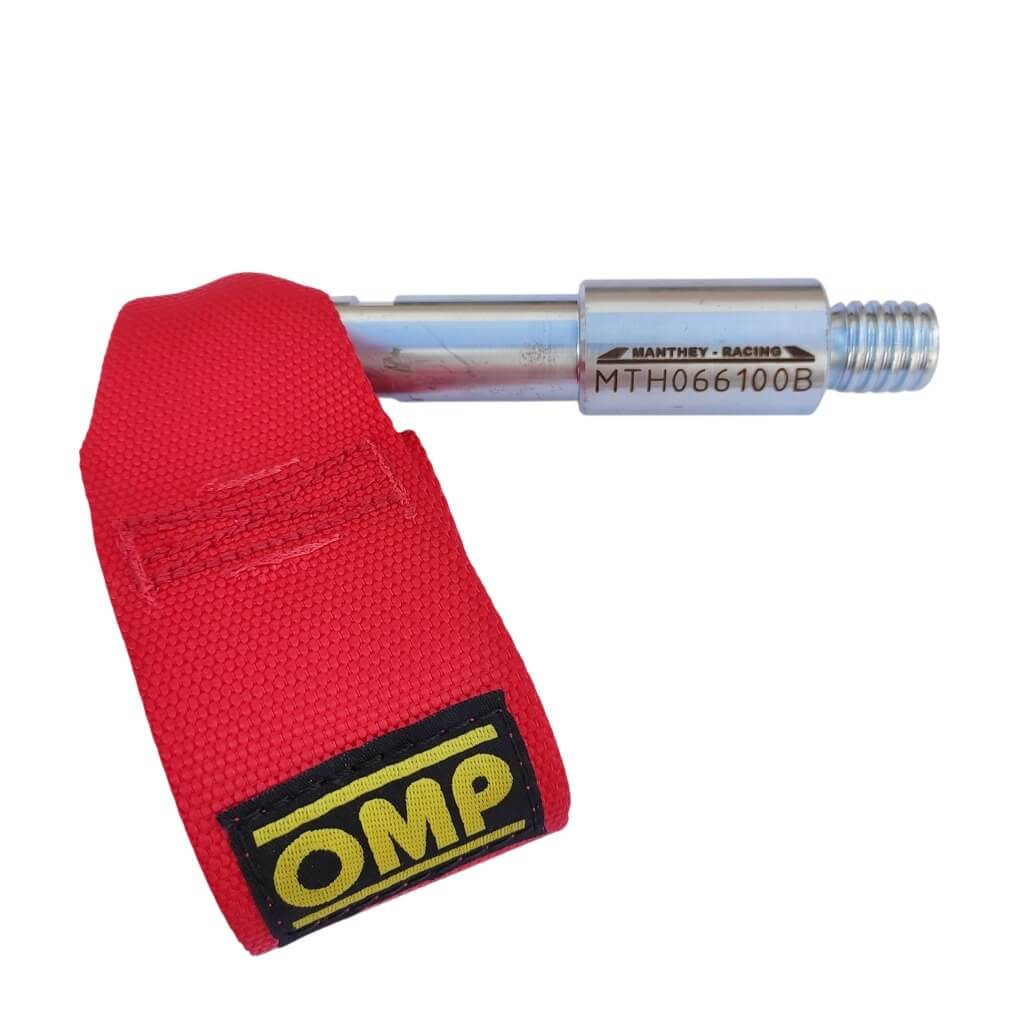 MANTHEY RACING MTH066100B Front Towing Loop Long GEN2 for PORSCHE 911 (991) GT3 / GT3RS Photo-0