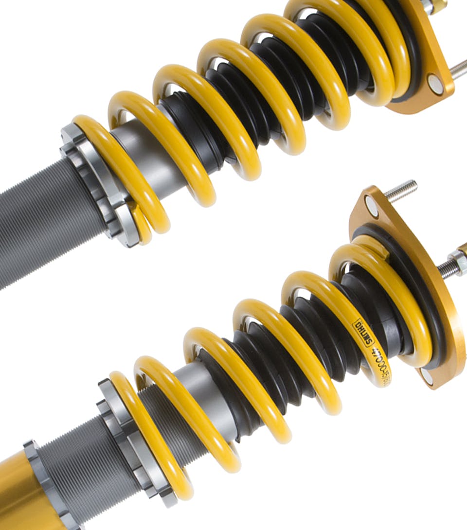 OHLINS MAS MI20S1 Coilover Kit ROAD & TRACK for MAZDA MX-5 (NA/NB) 1989–2005 Photo-2