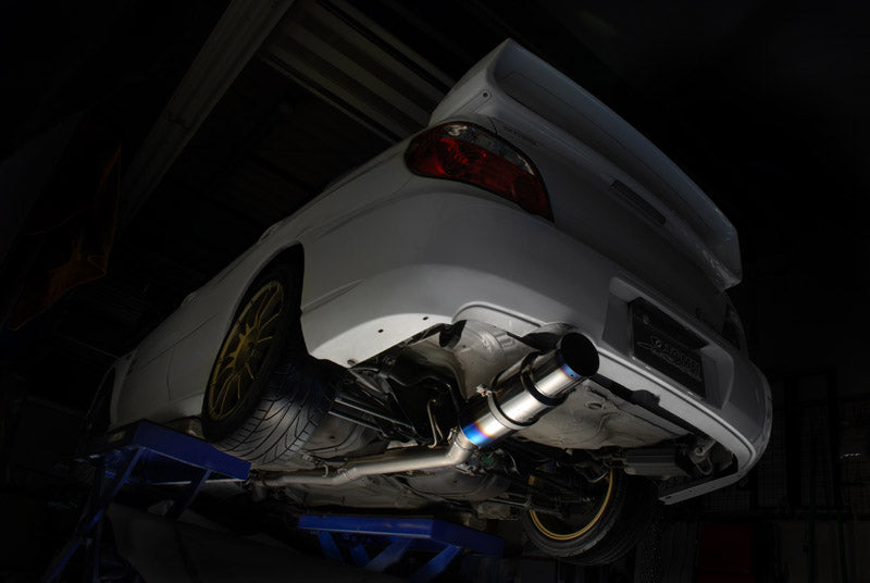 TOMEI TB6090-SB01B FULL TITANIUM MUFFLER KIT EXPREME Ti GDB E-G JDM Photo-2