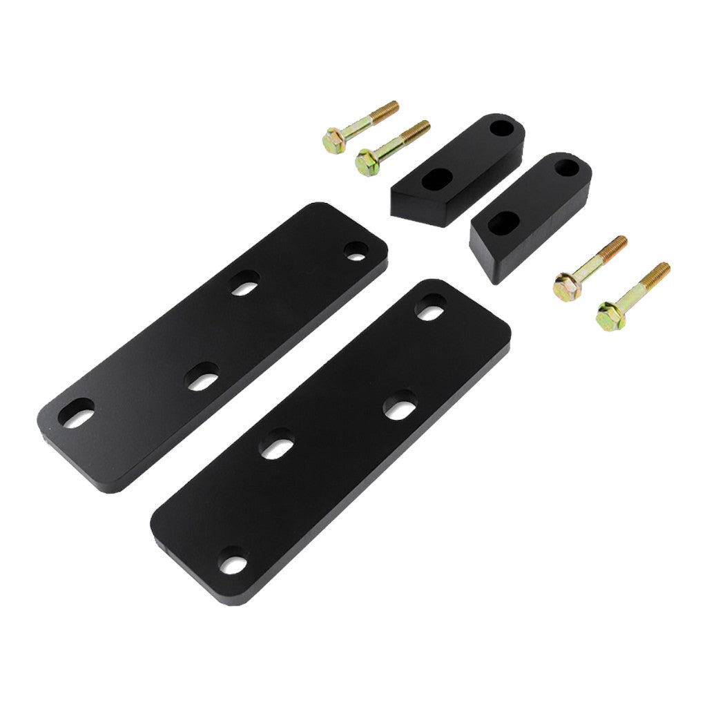 MBRP AD1710 Reinforcement Brace Spacer Kit for CHEVROLET Camaro 3.6L / 6.2L 2011-2015 Photo-0