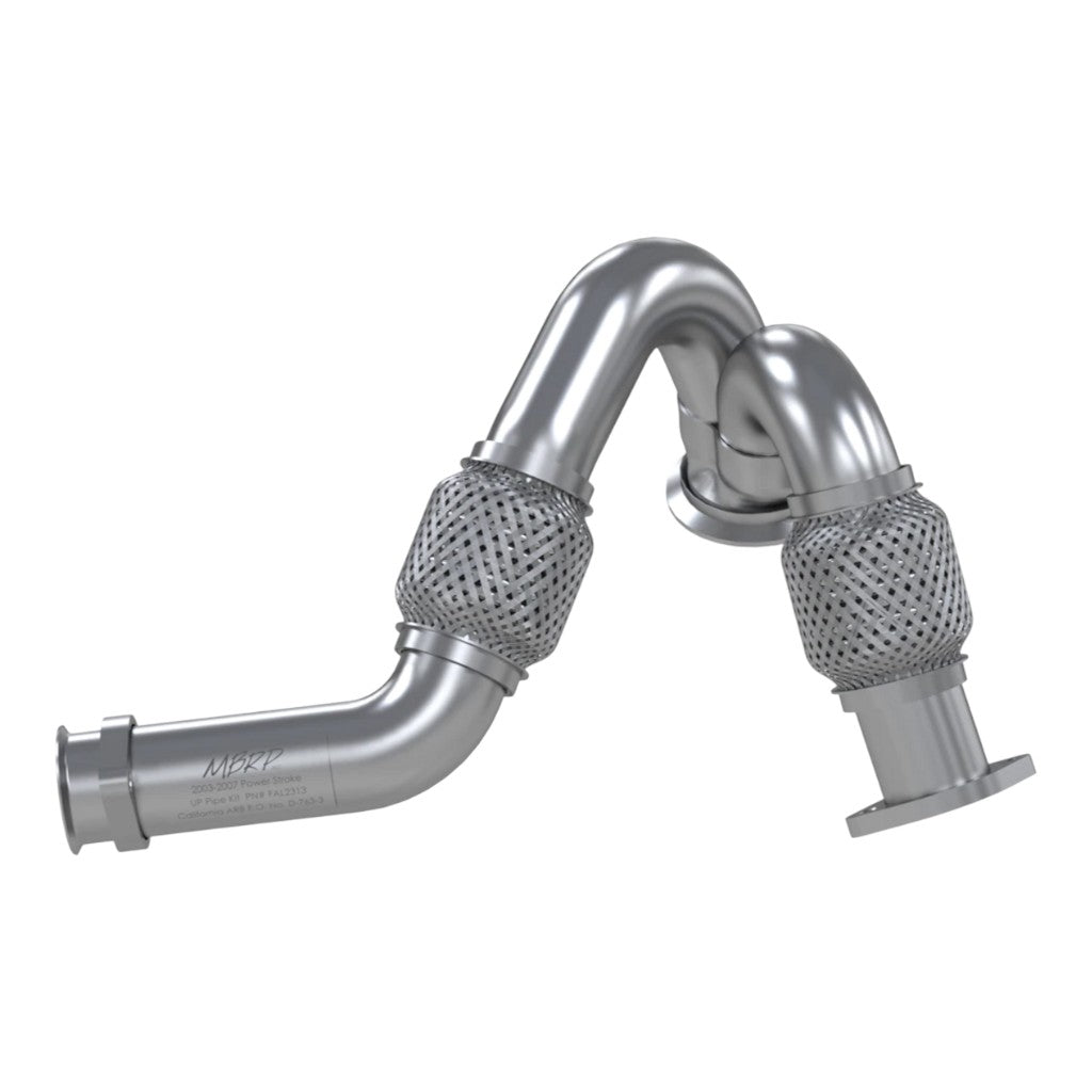 MBRP FAL2313 Up-Pipe (Aluminized Steel) for FORD F-250 / F-350 6.0L 2003-2007 Photo-0