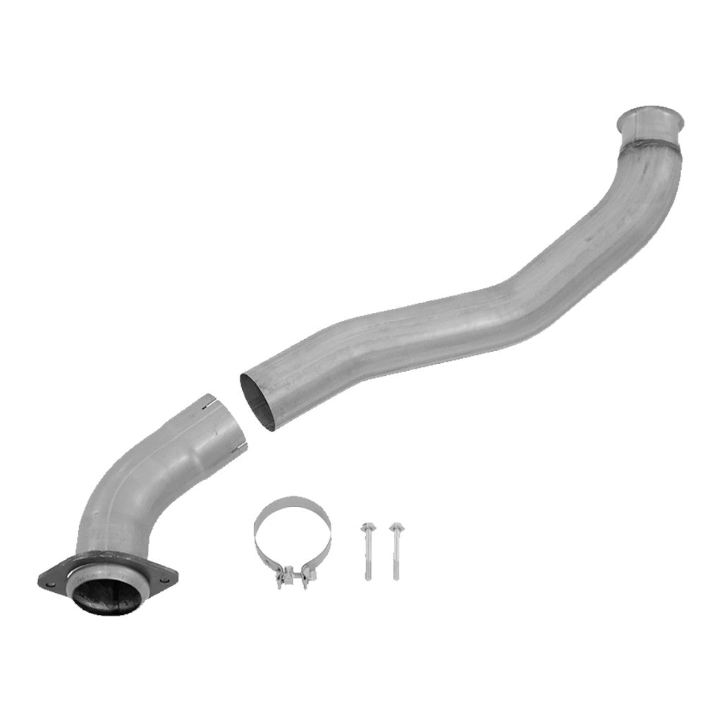 MBRP FAL455 Down-Pipe Armor Lite (Aluminized Steel) for FORD F-250 / F-350 / F-450 6.4L 2008-2010 Photo-0
