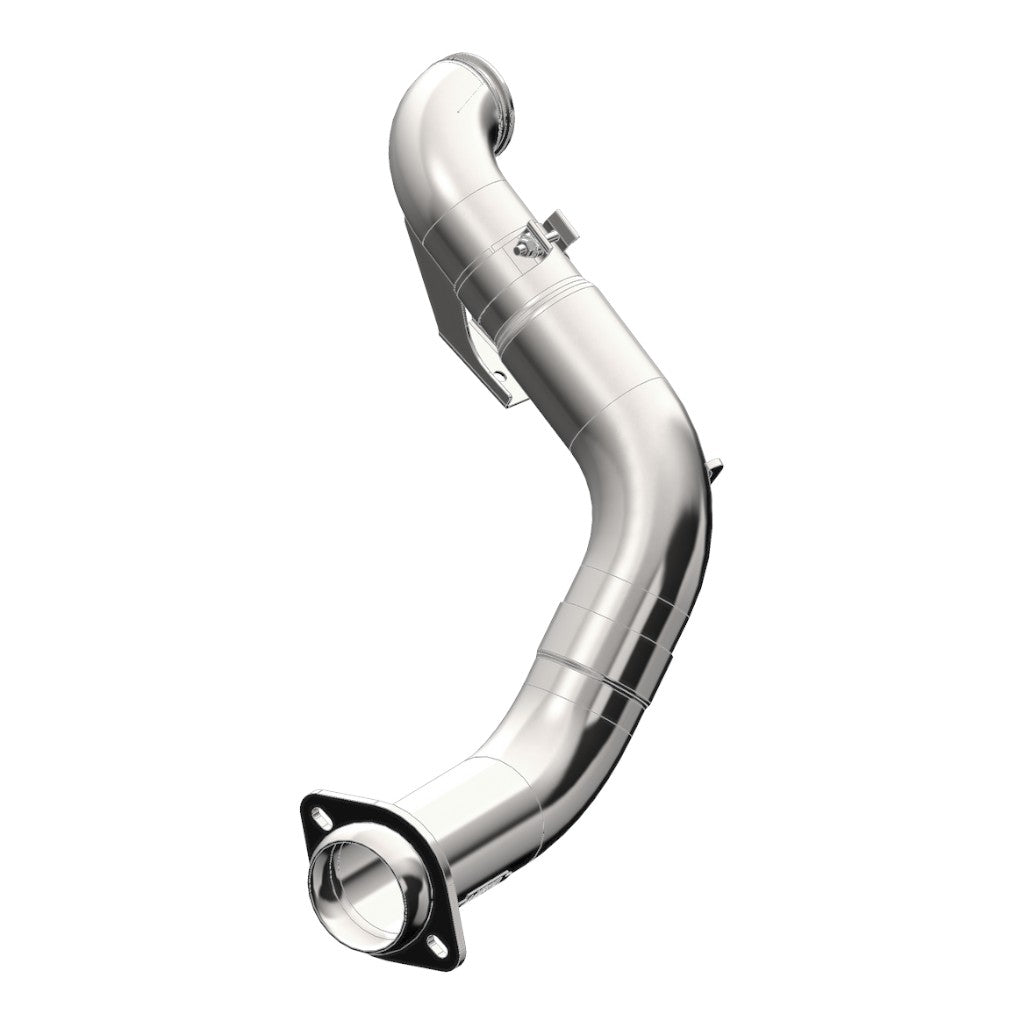 MBRP FALCA460 Down-Pipe 4" Armor Lite (Aluminized Steel) for FORD F-250 / F-350 6.7L 2015-2016 Photo-0
