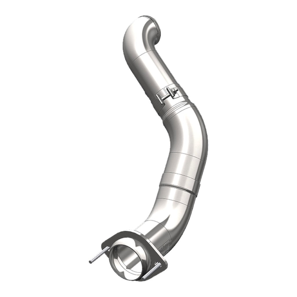 MBRP FS9CA459 Down-Pipe 4" Armor Plus (T409 Stainless Steel) for FORD F-250 / F-350 6.7L 2011-2014 Photo-0