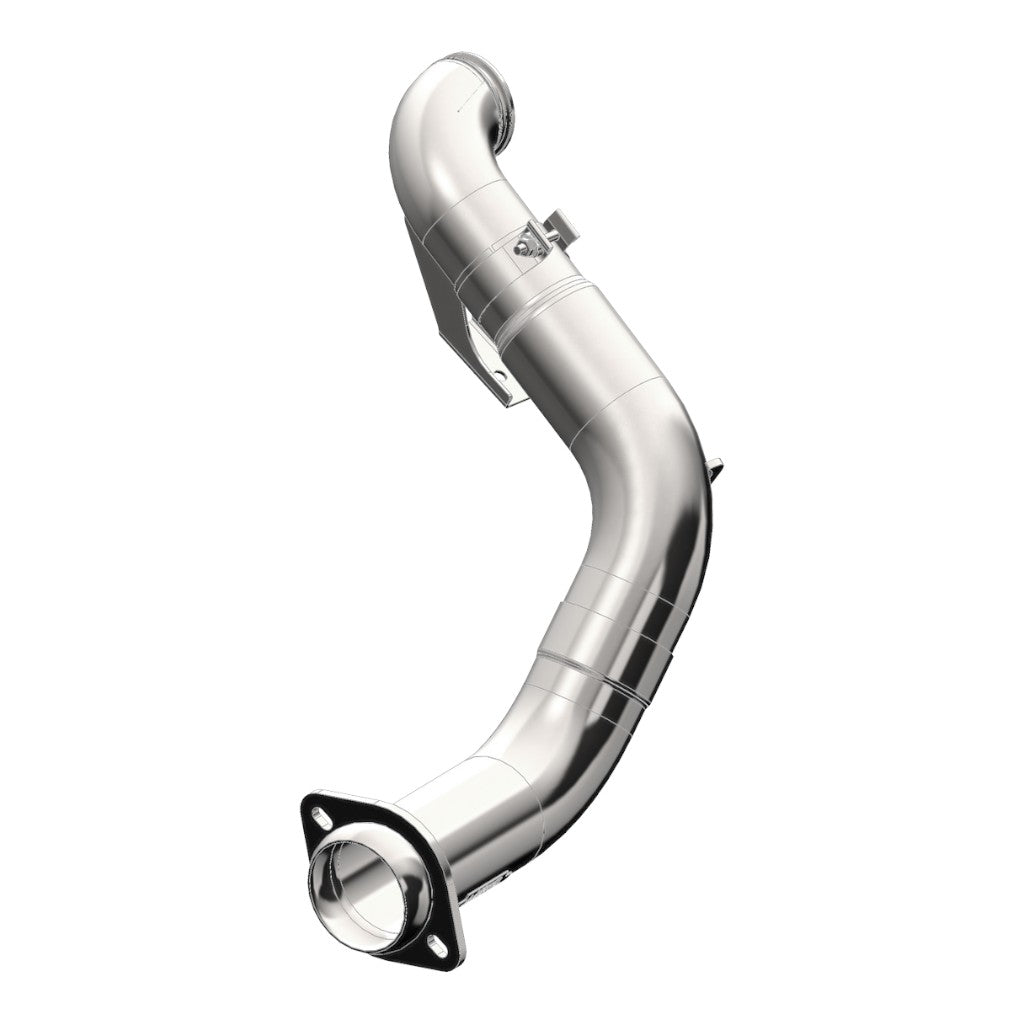 MBRP FS9CA460 Down-Pipe 4" Armor Plus (T409 Stainless Steel) for FORD F-250 / F-350 6.7L 2015-2016 Photo-0