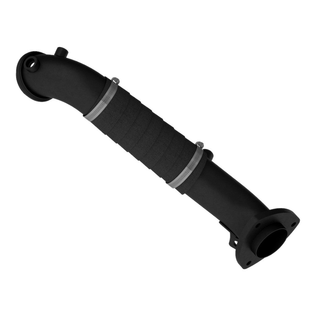 MBRP GM8428 Down-Pipe 3" Armor Lite (Aluminized Steel) for CHEVROLET Silverado 2500 HD / 3500 HD 2015-2016 Photo-0