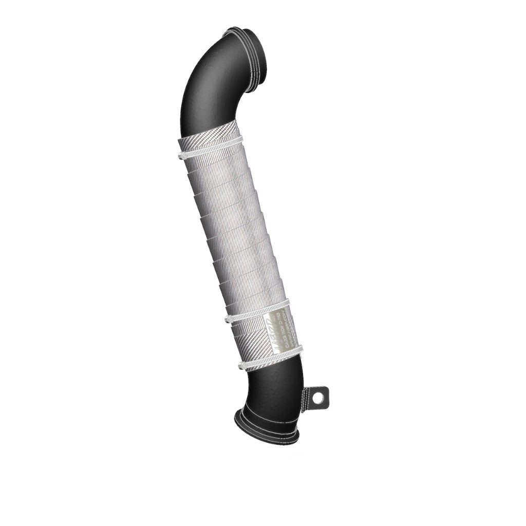 MBRP GMCA424 Down-Pipe 3" Armor Lite (Aluminized Steel) for CHEVROLET Silverado 2500 HD / 3500 HD 2004-2010 Photo-0