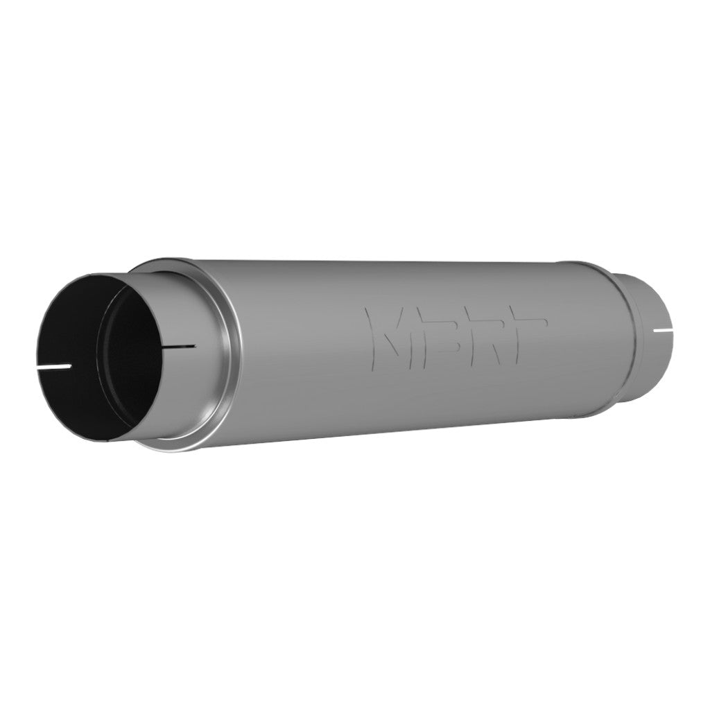 MBRP M2050 Muffler Armor Lite (Aluminized Steel / 5" In/Out / 24" Body / 31" Overall) Photo-0
