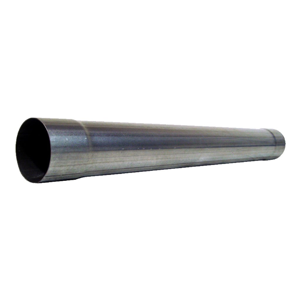 MBRP MDA36 Muffler Bypass Pipe Armor Lite (Aluminized Steel / 4" In/Out / 36" Overall) Photo-0