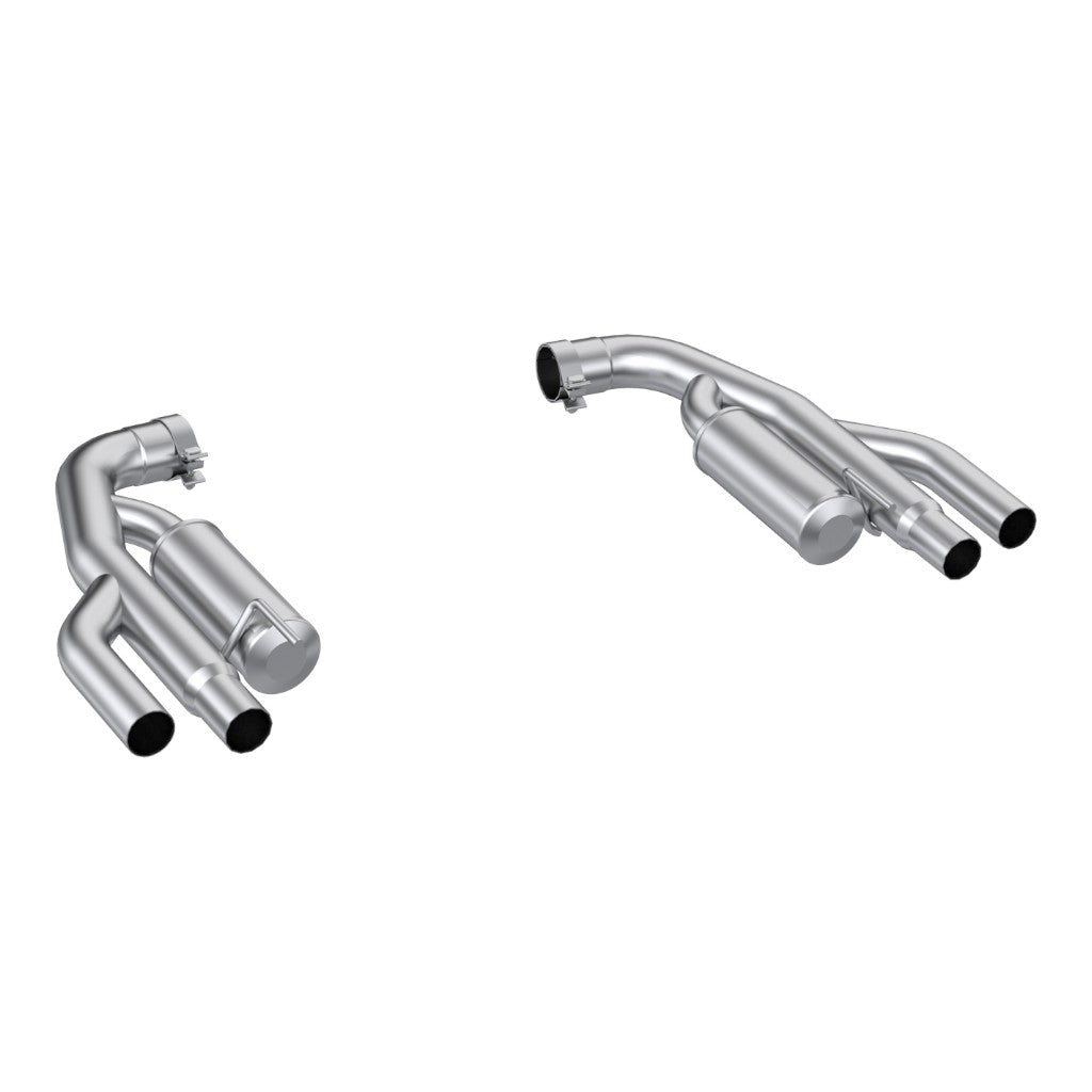MBRP MDA7205 Exhaust 3" Armor Lite (Aluminized Steel) for FORD Mustang GT 5.0L 2018- Photo-0