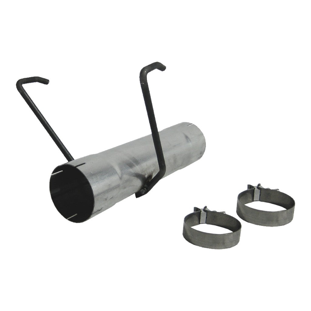 MBRP MDAL017 Muffler Bypass Pipe Armor Lite (Aluminized Steel / 4" In/Out / 17" Overall) for DODGE RAM 2007-2012 Photo-0