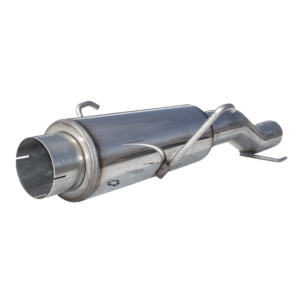 MBRP MK96116 High-Flow Muffler Assembly Armor Plus (T409 Stainless Steel) for DODGE RAM Cummins 600/610 2004-2007 Photo-0