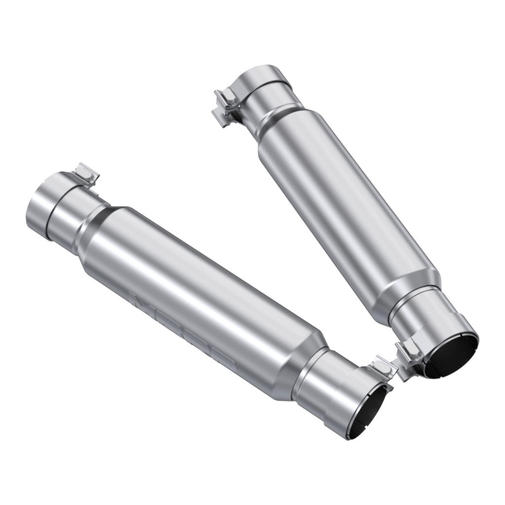 MBRP MS7114 Resonators Armor Pro (T304 Stainless Steel) for DODGE Challenger 2015-2023 Photo-0