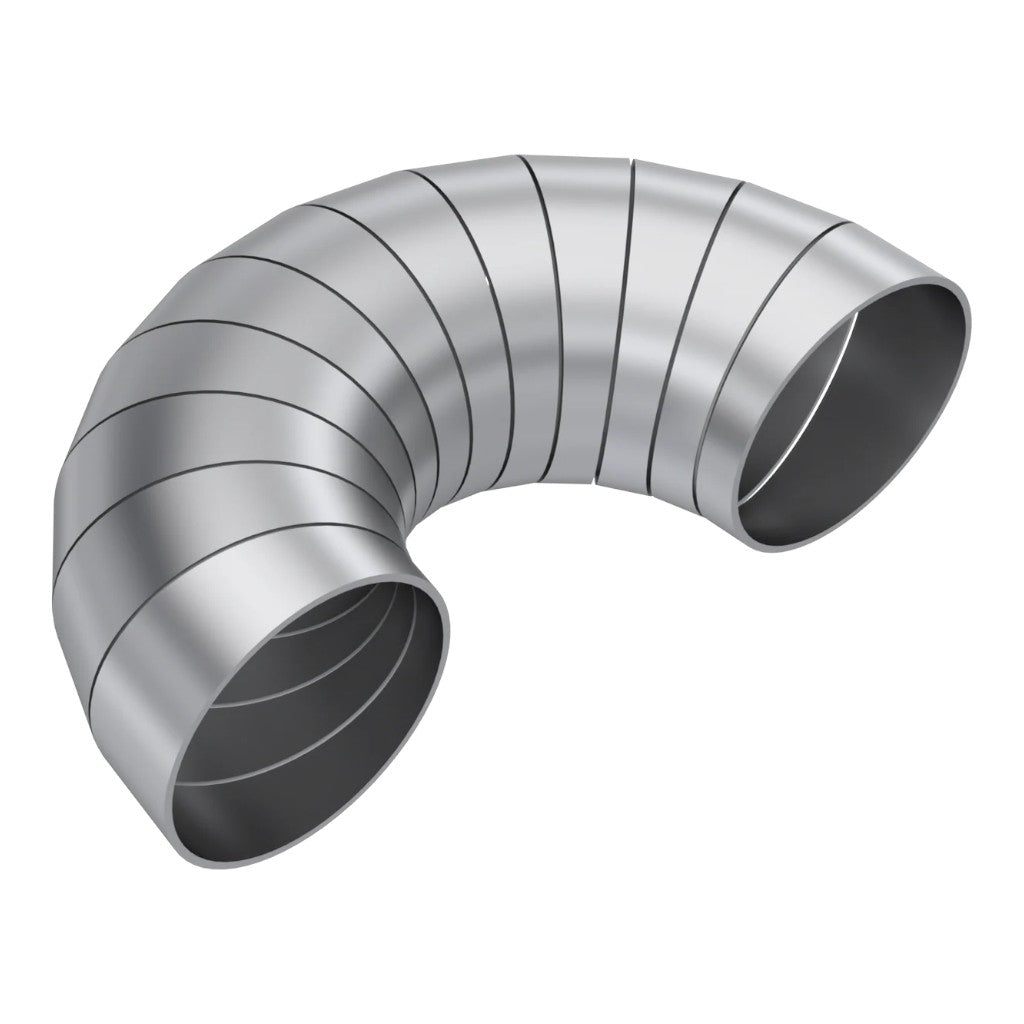 MBRP PC15251 Pie Cut Kit (T304 Stainless steel / 2.25" Diameter / 180 Degree) Photo-0
