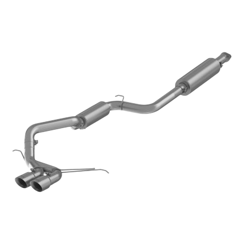 MBRP S4200304 Cat-Back 3" Armor Pro (T304 Stainless Steel / Dual) for FORD Focus ST 2.0L EcoBoost 2013-2018 Photo-0