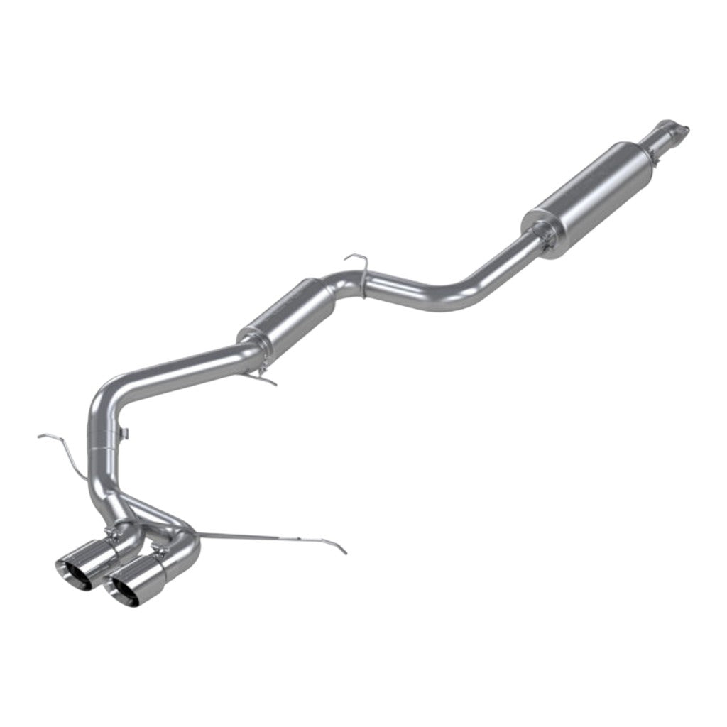 MBRP S4200409 Cat-Back 3" Armor Plus (T409 Stainless Steel / Dual) for FORD Focus ST 2.0L EcoBoost 2013-2018 Photo-0