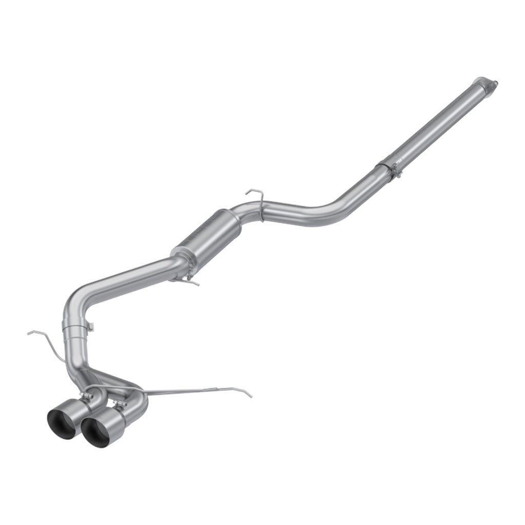 MBRP S4201AL Cat-Back 3" Armor Lite (Aluminized Steel / Dual) for FORD Focus ST 2.0L EcoBoost 2013-2018 Photo-0