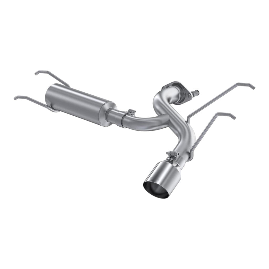 MBRP S4452AL Axle-Back 2.5" Armor Lite (Aluminized Steel / Single) for MAZDA MX-5 (ND) 2016- Photo-0