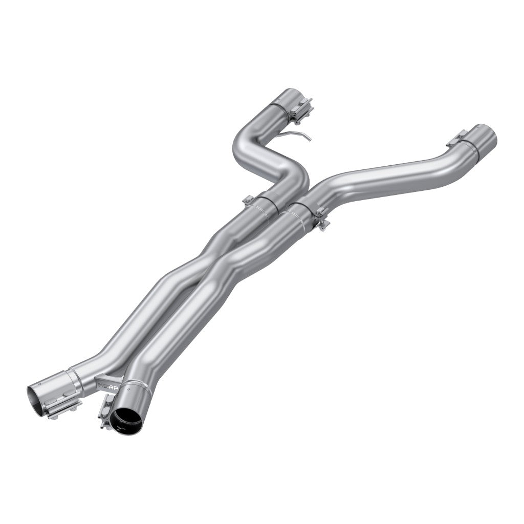 MBRP S4501304 X-Pipe (T304 Stainless Steel) for BMW M3 (G80) / M4 (G82) 2021- Photo-0