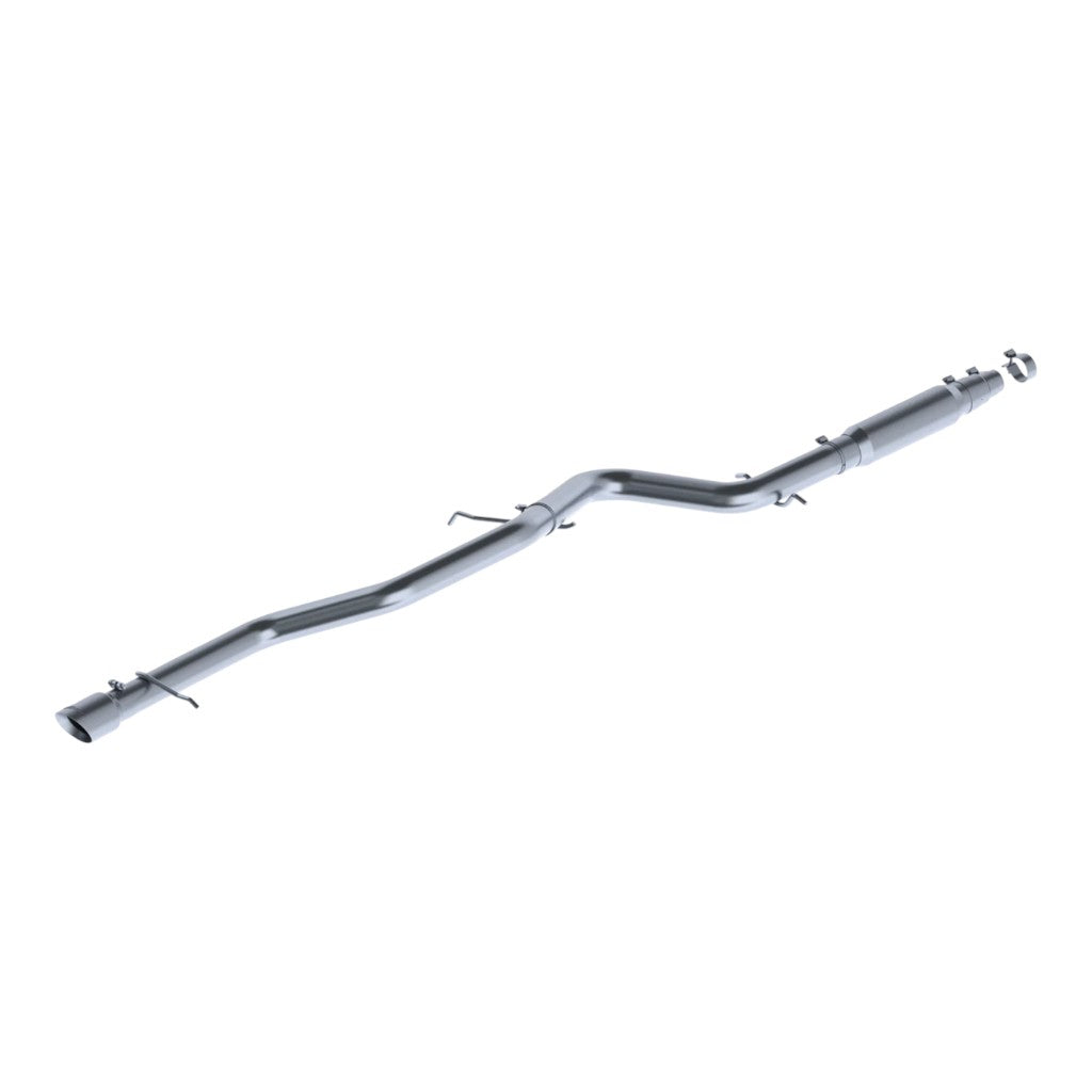 MBRP S4600409 Cat-Back 3" Armor Plus (T409 Stainless Steel) for VW Jetta 1.9L TDI 2005-2006 Photo-0