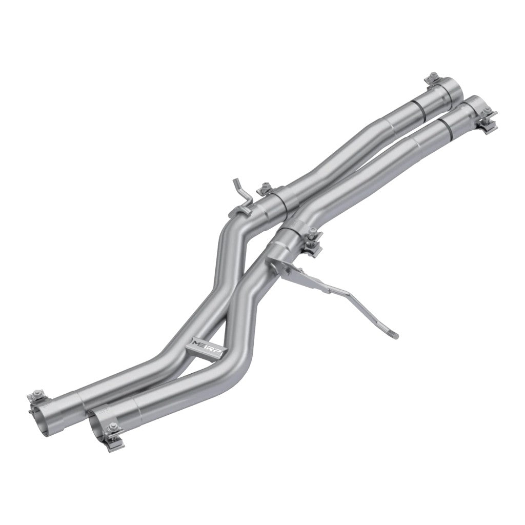 MBRP S4611304 X-Pipe (T304 Stainless Steel) for AUDI S4 / S5 (B8) 2010-2016 Photo-0