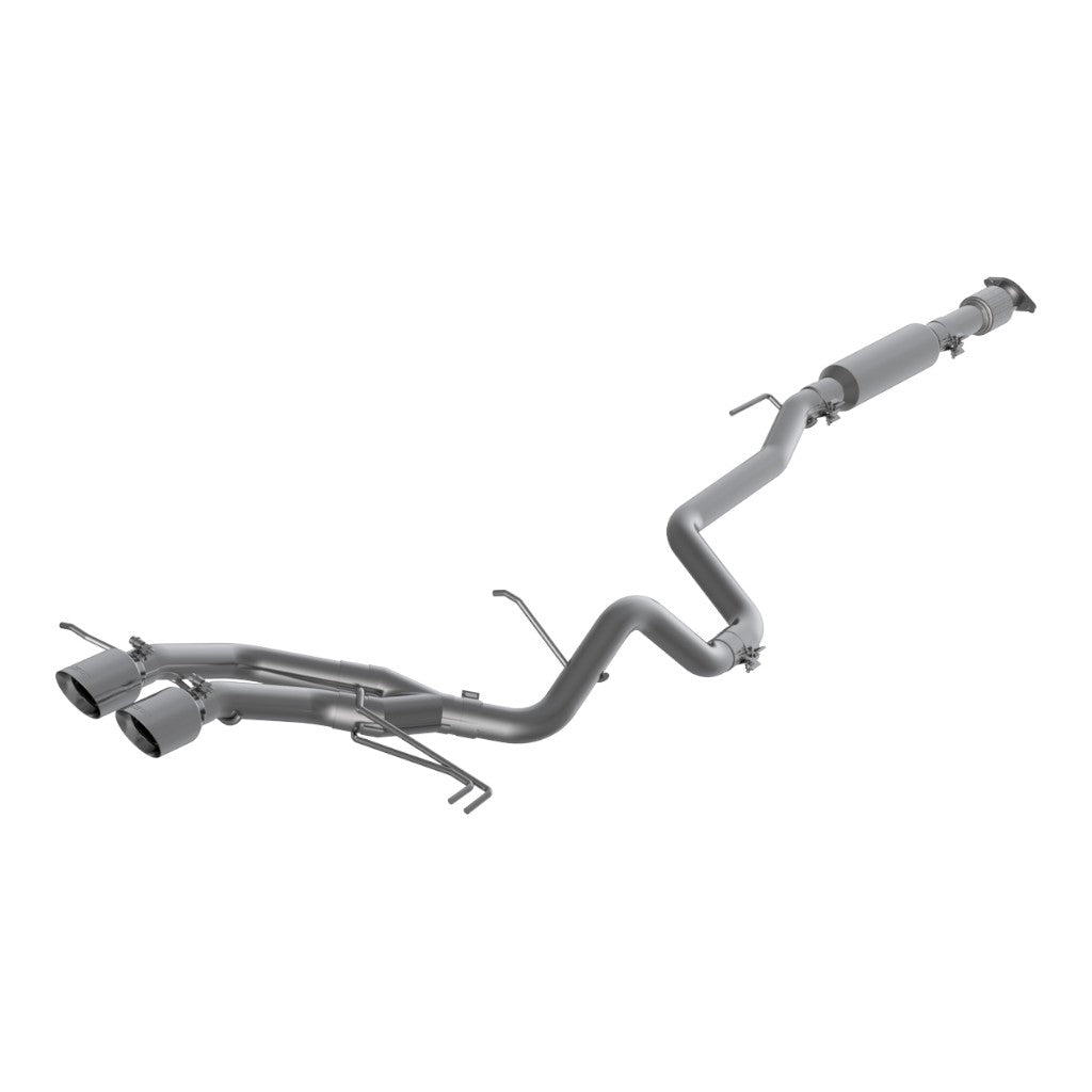 MBRP S4703304 Cat-Back 2.5" Armor Pro (T304 Stainless Steel / Dual) for HYUNDAI Veloster Turbo 2013-2018 Photo-0