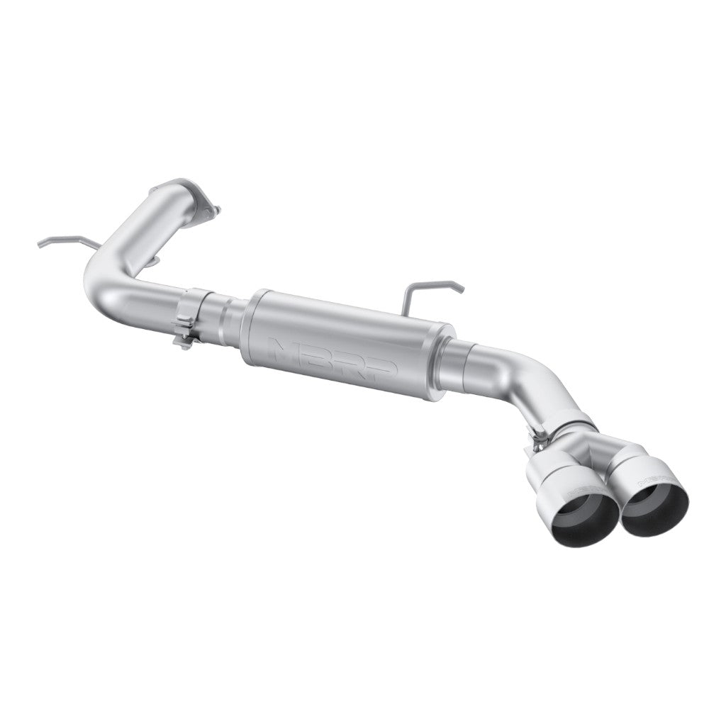 MBRP S4712AL Axle-Back 3" Armor Lite (Aluminized Steel / Single) for HYUNDAI Elantra N-Line 1.6L Turbo 2021- Photo-0