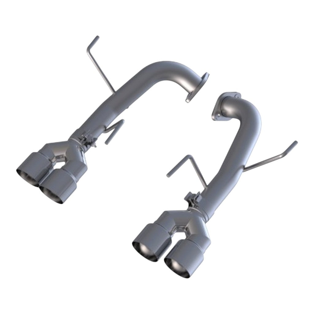 MBRP S4801304 Axle-Back 2.5" Armor Pro (T304 Stainless Steel / Dual) for SUBARU WRX / WRX STI (VA) 2015-2021 Photo-0