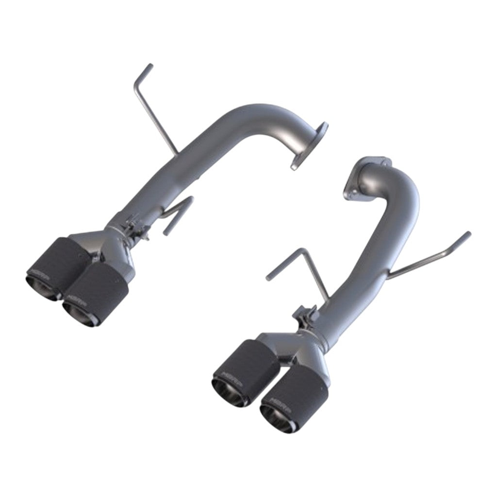 MBRP S48013CF Axle-Back 2.5" Armor Pro (T304 Stainless Steel / Dual with Carbon End Tips) for SUBARU WRX / WRX STI (VA) 2011-2014 Photo-0