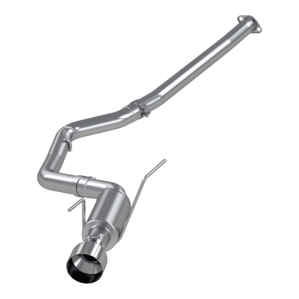 MBRP S4803304 Cat-Back 3" Armor Pro (T304 Stainless Steel / Single) for SUBARU WRX / WRX STI (VA) 2015-2021 Photo-0