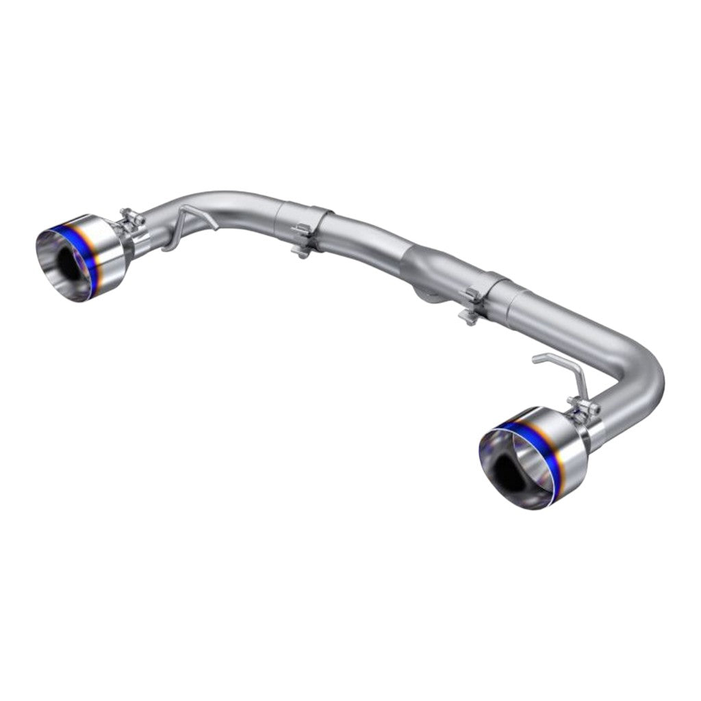 MBRP S48053BE Axle-Back 2.5" Armor Pro (T304 Stainless Steel / Dual with Burnt End Tips) for TOYOTA GR86 (ZN8) / SUBARU BRZ (ZD8) Photo-0