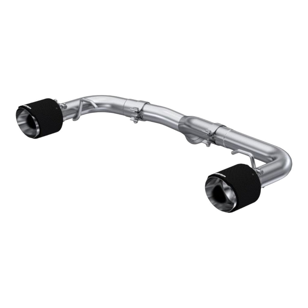 MBRP S48053CF Axle-Back 2.5" Armor Pro (T304 Stainless Steel / Dual with Carbon End Tips) for TOYOTA GR86 (ZN8) / SUBARU BRZ (ZD8) Photo-0