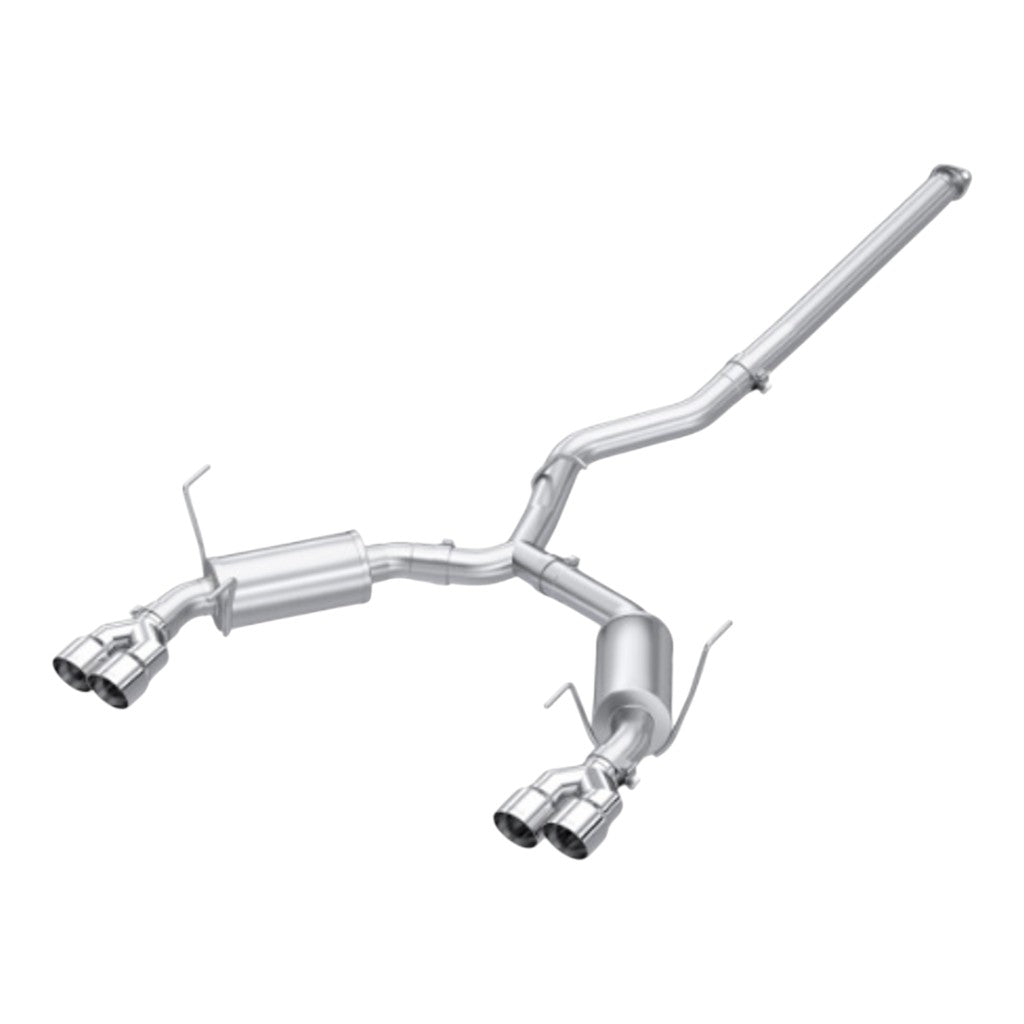 MBRP S4807304 Cat-Back 3" Armor Pro (T304 Stainless Steel / Dual) for SUBARU WRX (VB) 2022- Photo-0