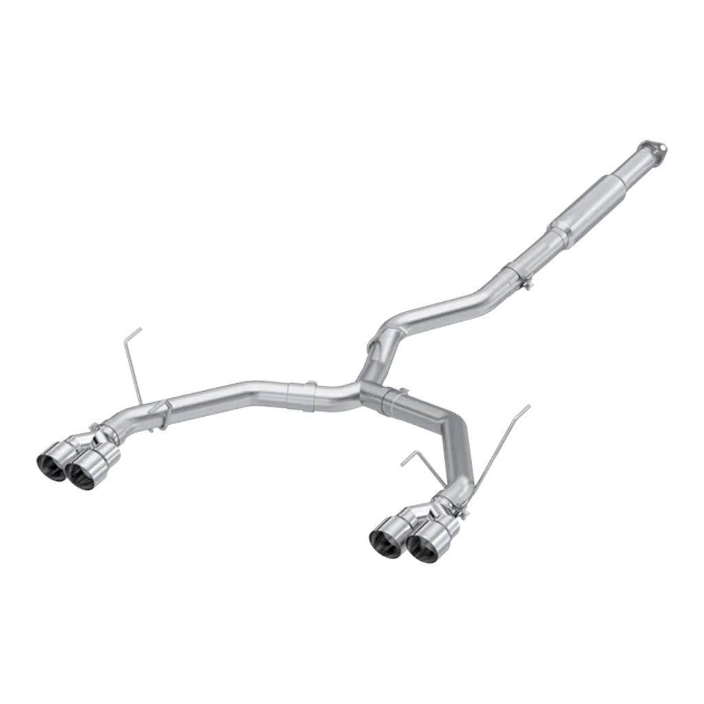 MBRP S4808304 Cat-Back 3" Armor Pro (T304 Stainless Steel / Dual) for SUBARU WRX (VB) 2022- Photo-0