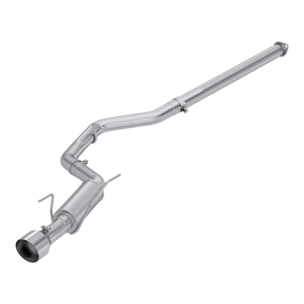 MBRP S4809AL Cat-Back 3" Armor Lite (Aluminized Steel / Single) for SUBARU WRX (VB) 2022- Photo-0