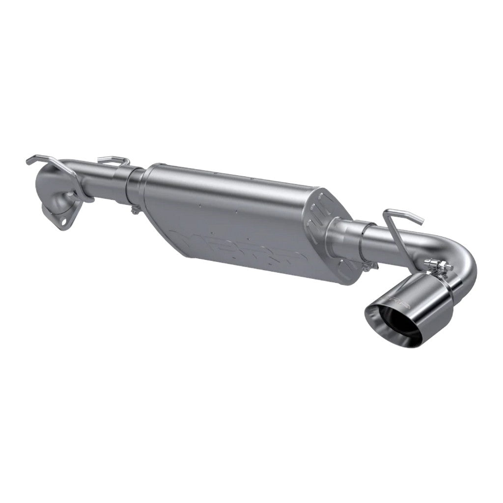 MBRP S4813304 Axle-Back 2.5" Armor Pro (T304 Stainless Steel / Single) for SUBARU Crosstrek 2.0L / 2.5L 2018-2023 Photo-0